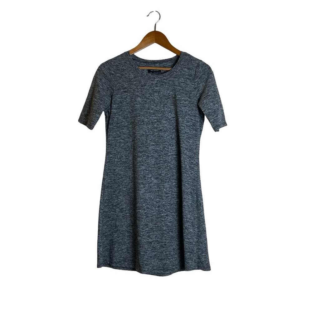 The‎ Limited gray short sleeve shirt dress. Size small